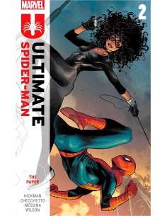 ULTIMATE SPIDER-MAN v3 02 (MARVEL PREMIERE)