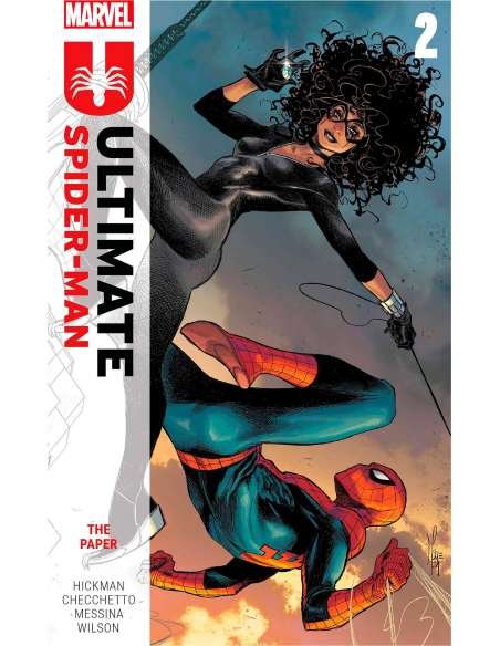 ULTIMATE SPIDER-MAN v3 02 (MARVEL PREMIERE)