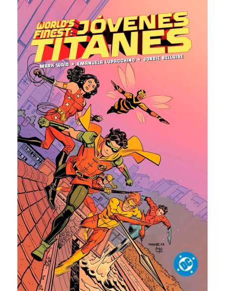 WORLD'S FINEST: JÓVENES TITANES. EL AMANECER DE DC (DC PREMIERE)