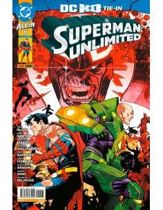 SUPERMAN UNLIMITED 08 (ALL IN): DC K.O.