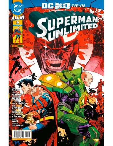 SUPERMAN UNLIMITED 08 (ALL IN): DC K.O. ***RSV***