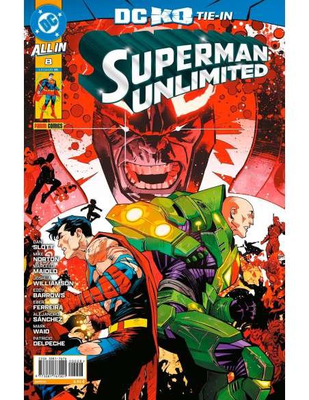 SUPERMAN UNLIMITED 08 (ALL IN): DC K.O. ***RSV***