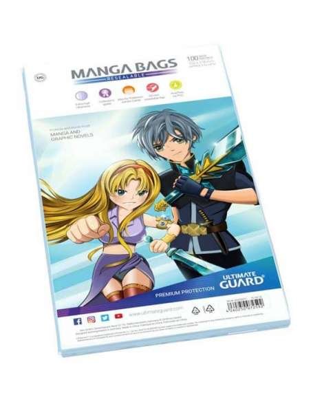 FUNDAS CÓMICS. MANGA (REUTILIZABLE) (1 un)