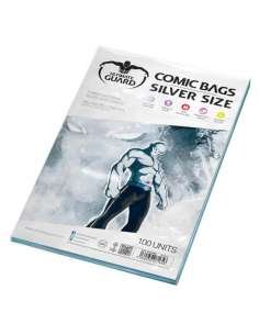 FUNDAS CÓMICS. SILVER SIZE (100 un)