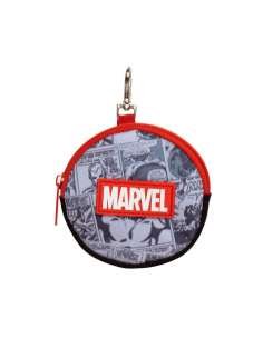MARVEL. MONEDERO REDONDO 9 X 9 CM
