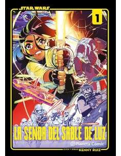 STAR WARS: LA SENDA DEL SABLE DE LUZ 01