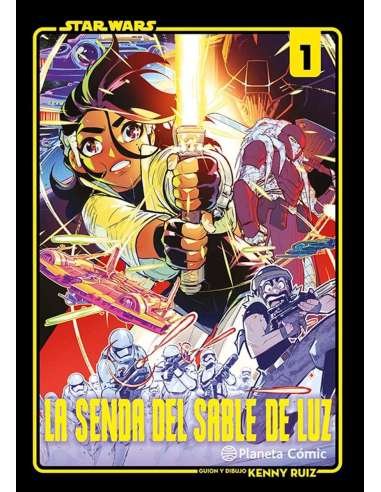 STAR WARS: LA SENDA DEL SABLE DE LUZ 01