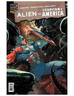 ALIEN VS. CAPITÁN AMÉRICA