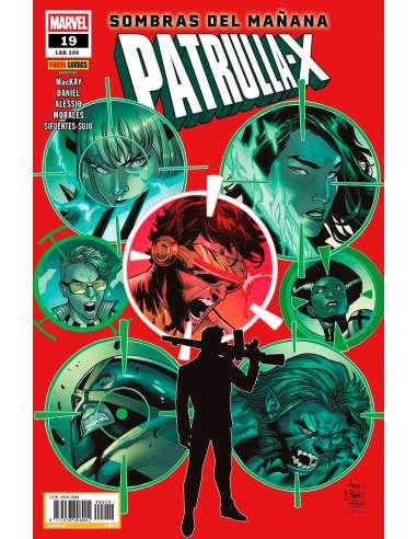 PATRULLA-X v7 19: SOMBRAS DEL MAÑANA