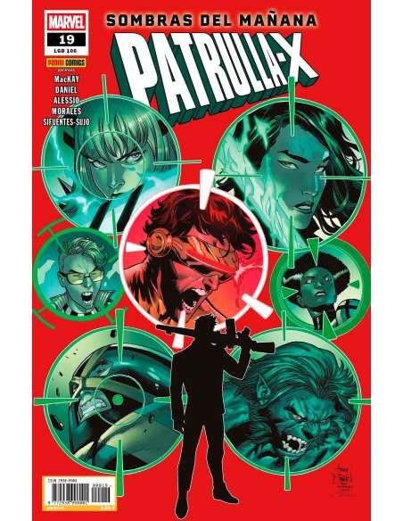 PATRULLA-X v7 19: SOMBRAS DEL MAÑANA