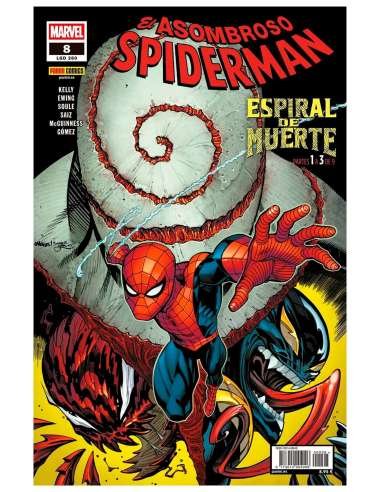 EL ASOMBROSO SPIDERMAN v7 08: ESPIRAL DE MUERTE (1-3) ***RSV**