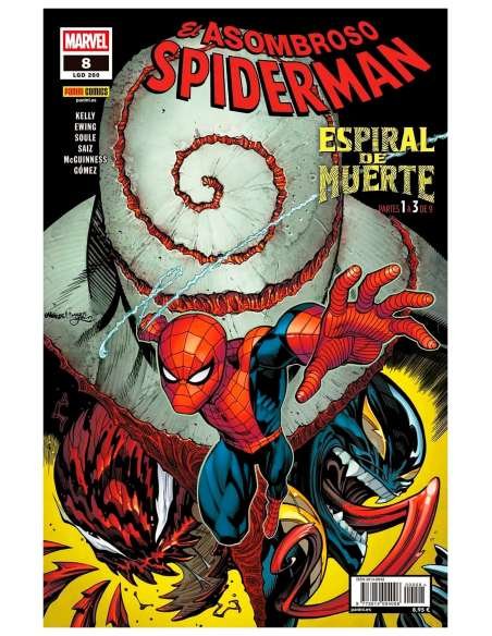 EL ASOMBROSO SPIDERMAN v7 08: ESPIRAL DE MUERTE (1-3) ***RSV**