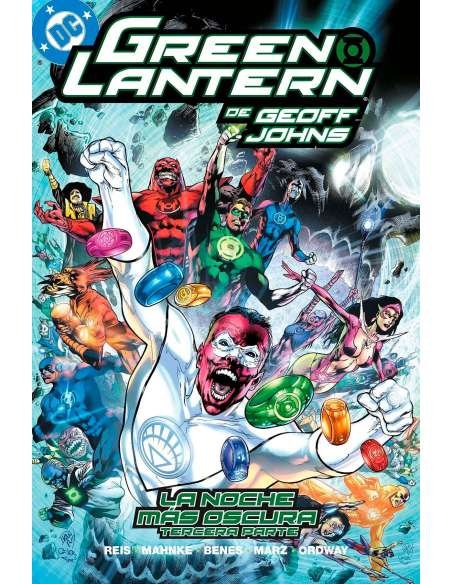 BIBLIOTECA GREEN LANTERN (GEOFF JOHNS) 13 ***RSV***