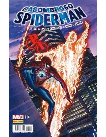 EL ASOMBROSO SPIDERMAN v4 114