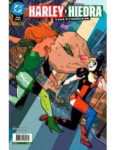 HARLEY Y HIEDRA: VIDA Y CRÍMENES