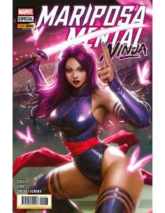 LEYENDAS DE LA PATRULLA-X: MARIPOSA MENTAL. NINJA