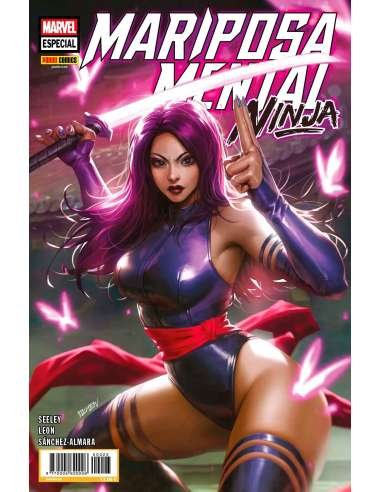 LEYENDAS DE LA PATRULLA-X: MARIPOSA MENTAL. NINJA