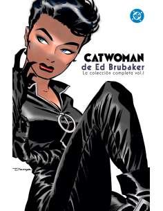 CATWOMAN (ED BRUBAKER). LA COLECCIÓN COMPLETA 01