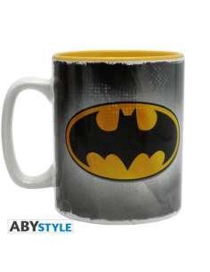 BATMAN. TAZA BATMAN Y LOGO 2