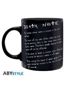 DEATH NOTE. TAZA L & REGLAS 2