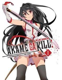 AKAME GA KILL! ZERO 01