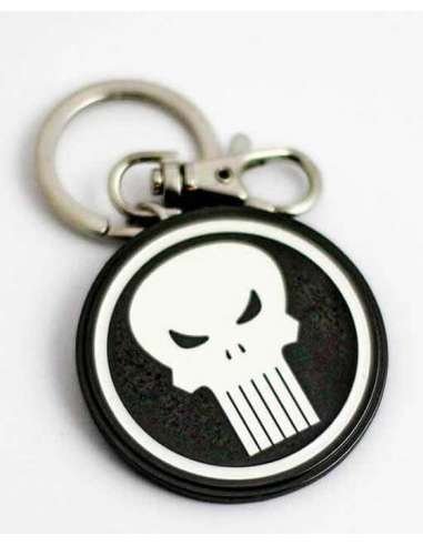 PUNISHER. LLAVERO LOGO