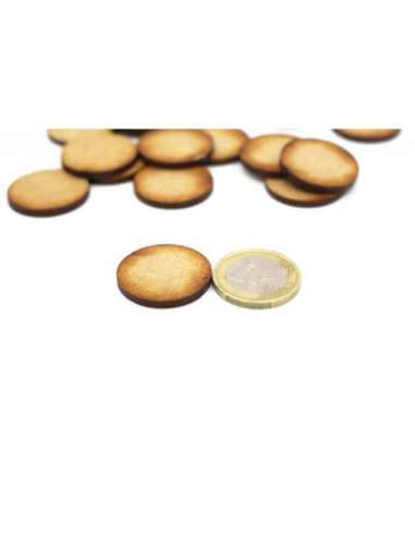 PEANAS. DIÁMETRO 25MM MDF 2.5