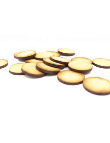 PEANAS. DIÁMETRO 25MM MDF 2.5