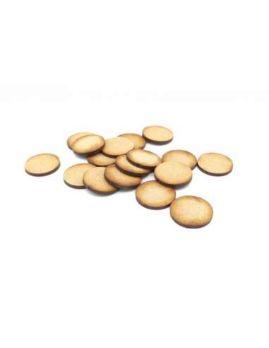 PEANAS. DIÁMETRO 25MM MDF 2.5