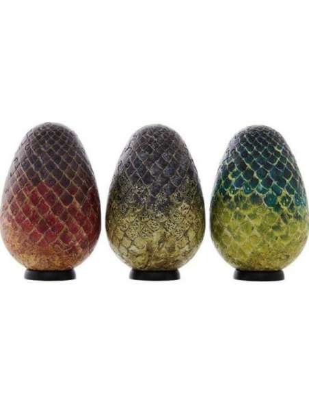JUEGO DE TRONOS. PUZZLE 3D DRAGON EGGS (240 piezas)