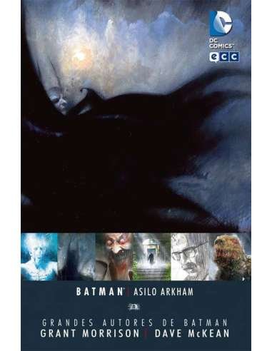 BATMAN: ASILO ARKHAM (GRANDES AUTORES - GRANT MORRISON Y DAVE MCKEAN)