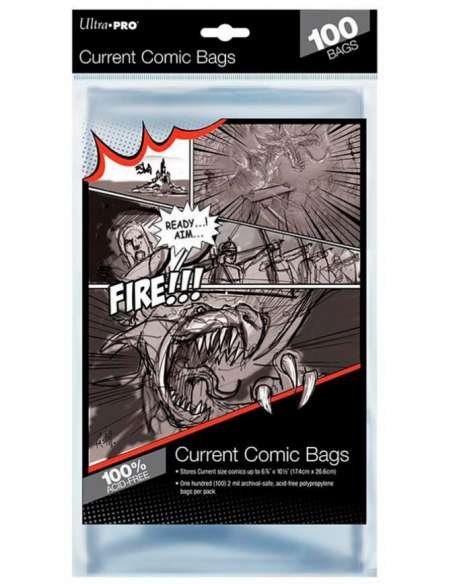 FUNDAS CÓMICS. CURRENT SIZE UPR0E-81975 (1 un)