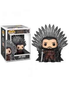 POP! JUEGO DE TRONOS 072. JON SNOW (SITTING ON THRONE). FIGURA DE VINYL