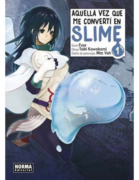 AQUELLA VEZ QUE ME CONVERTÍ EN SLIME 01