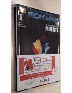 PACK RIUTORI MARVEL. VICTOR VON MUERTE: IRON MAN