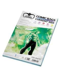 FUNDAS CÓMICS. CURRENT SIZE (REUTILIZABLE) (100 un)