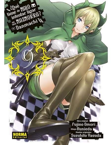 QUÉ TIENE DE MALO INTENTAR LIGAR EN UNA MAZMORRA (DANMACHI) 09