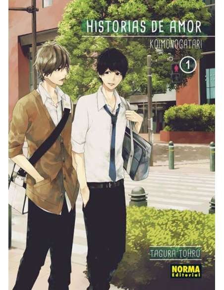 HISTORIAS DE AMOR (KOIMONOGATARI) 01
