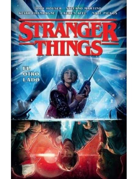 STRANGER THINGS 01: EL OTRO LADO