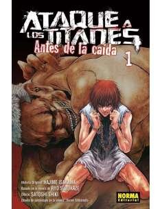 ATAQUE A LOS TITANES: ANTES DE LA CAÍDA 01