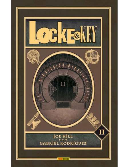 LOCKE & KEY (OMNIBUS) 02