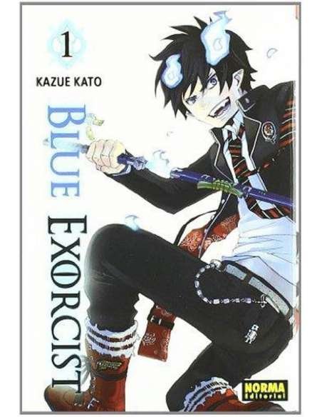 BLUE EXORCIST 01