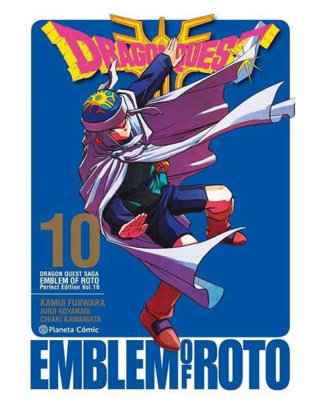 DRAGON QUEST: EMBLEM OF ROTO 10
