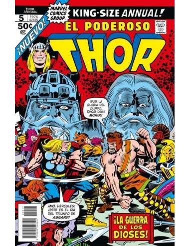 THE MIGHTY THOR ANUAL 5 (MARVEL FACSÍMIL)