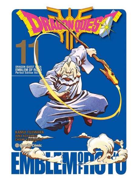 DRAGON QUEST: EMBLEM OF ROTO 11