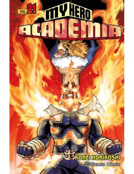 MY HERO ACADEMIA 21