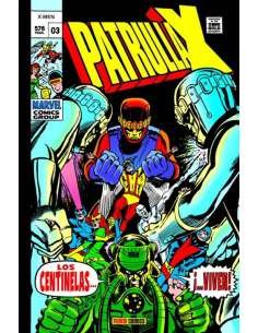 LA PATRULLA-X ORIGINAL 03: LOS CENTINELAS... ¡VIVEN! (MARVEL GOLD)