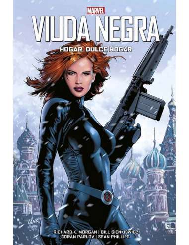VIUDA NEGRA: HOGAR, DULCE HOGAR (100% MARVEL HC)
