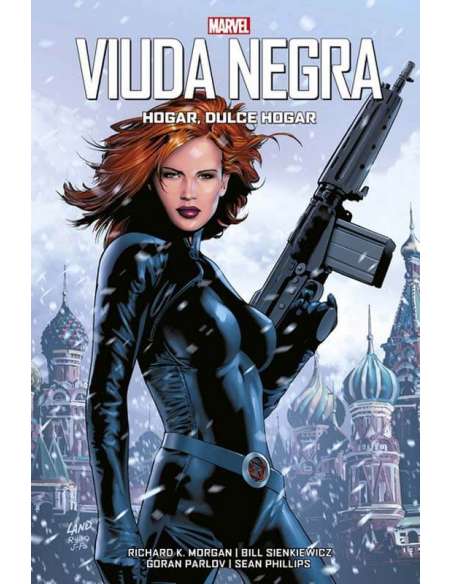 VIUDA NEGRA: HOGAR, DULCE HOGAR (100% MARVEL HC)