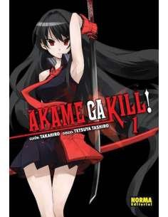 AKAME GA KILL! 01